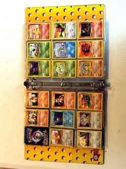 Vintage Pokemon Card Binder Lot ~175 Cards | Base Unlimited, Jungle, Team Rocket - Image 5