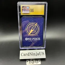 CGC PRISTINE 10 Nami OP08-106 Promotion Pack EX Vol.3O NE PIECE Card Game 158 - Image 2