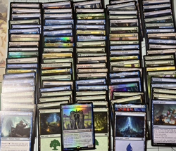 Player Built MTG Commander Deck -100 Cards-Omo, Queen of Vesuva - Image 1