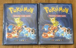 Vintage 1999 Wizards Of The Coast Pokemon Card Binder WOC08320 - Image 1