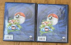 Vintage 1999 Wizards Of The Coast Pokemon Card Binder WOC08320 - Image 2