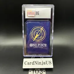 CGC MINT+ 9.5 Boa Hancock P-115 Promo Card V JUMP Limited One Piece Card game - Image 2