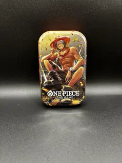 ONE PIECE CARD GAME - TIN PACK - SET VOL. 2 (TS-02 OP13) NEW SEALED ENGLISH - Image 1