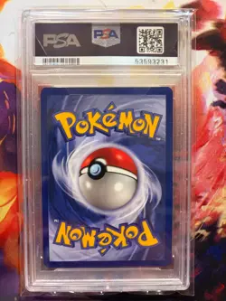 2000 POKEMON BLACK STAR MEW PROMO POKEMON LEAGUE GRADED CARD #8 PSA 10 POKEMON - Image 2