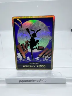 Onepiece Card DON!! Card Gold frame Carrot don Don Japanese - Image 1