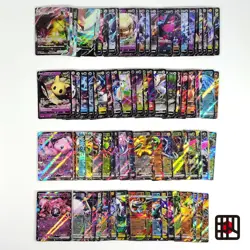 Bulk Lot 100 V ex VMAX V-UNION NM-LP No Dupes Japanese Pokemon Card 634 - Image 1