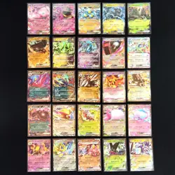 Bulk Lot 100 V ex RR VMAX VSTAR RRR NM-LP No Dupes Japanese Pokemon Card 591 - Image 4