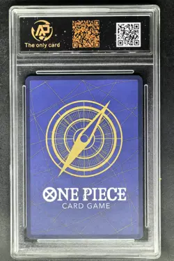 2024 ONE PIECE JPN. cards Monkey D. Luffy OP01-024 SR RPA 9 (SAME AS PSA 9) - Image 2