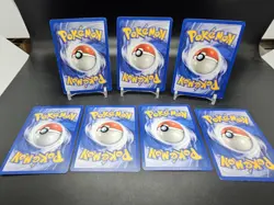 Vintage Pokemon Team Rocket Set LP - 7 Card Lot (3 Pokemon 4 Trainers) - Image 5