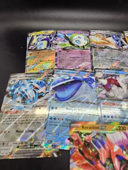 Pokemon Card Lot ALL ULTRA/DOUBLE RARES ONLY - 12 Cards ex & Vs No Duplicates - Image 2