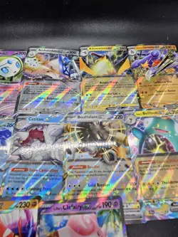 Pokemon Card Lot ALL ULTRA/DOUBLE RARES ONLY - 12 Cards ex & Vs No Duplicates - Image 3