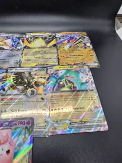 Pokemon Card Lot ALL ULTRA/DOUBLE RARES ONLY - 12 Cards ex & Vs No Duplicates - Image 4