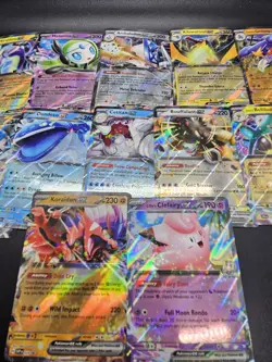 Pokemon Card Lot ALL ULTRA/DOUBLE RARES ONLY - 12 Cards ex & Vs No Duplicates - Image 5