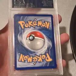 Pokemon Pikachu 2003 Black Star Promo #012 Holo Card PSA 10 Nintendo Electric - Image 2