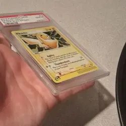 Pokemon Pikachu 2003 Black Star Promo #012 Holo Card PSA 10 Nintendo Electric - Image 4