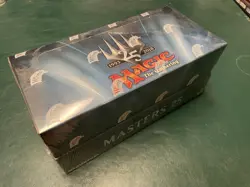 MTG - Masters 25 - Factory Sealed Booster Box - English - Image 1