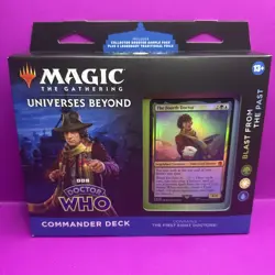 Blast From The Past - Magic The Gathering Doctor Who MTG Commander Deck - Image 1