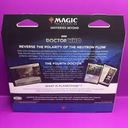 Blast From The Past - Magic The Gathering Doctor Who MTG Commander Deck - Image 2