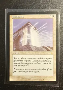 Replenish - Urza's Destiny - 15/143 MTG - Image 1