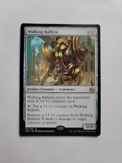 MTG - Walking Ballista - Aether Revolt Regular Rare #181 - Image 1
