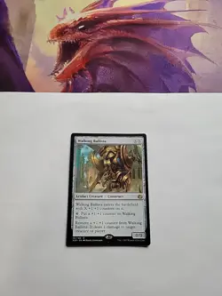 MTG - Walking Ballista - Aether Revolt Regular Rare #181 - Image 2