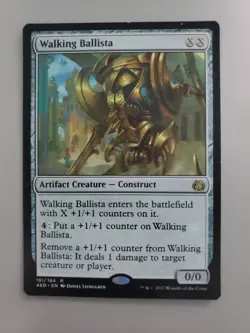 MTG Walking Ballista Aether Revolt Regular Rare - Image 1
