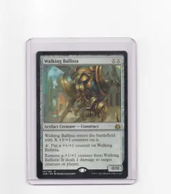 Magic the Gathering - Walking Ballista - Aether Revolt RARE NM - Image 1