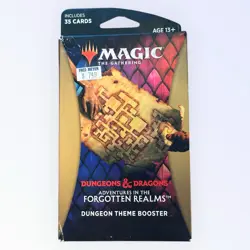 Magic The Gathering Dungeons & Dragons Forgotten Realms Booster Pack Sealed - Image 1