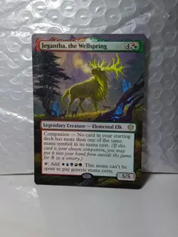 Jegantha, the Wellspring MTG Lorwyn Eclipsed Commander Hand Painted Altered Art - Image 1