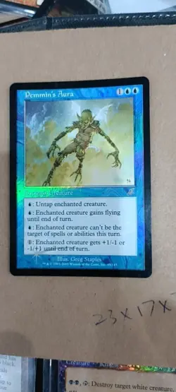 Pemmin’s Aura | Foil Scourge | MTG - Image 1