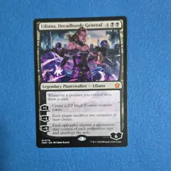 Magic: The Gathering Liliana, Dreadhorde General FDN Planeswalker Black Mythic - Image 1