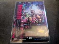 MTG Magic the Gathering FOIL Mindcrank Borderless SLD! - Image 1