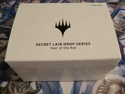 MtG Year of the Rat **FOIL** Secret Lair **NIB** - Image 1
