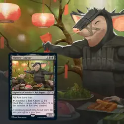 MtG Year of the Rat **FOIL** Secret Lair **NIB** - Image 3