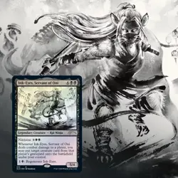 MtG Year of the Rat **FOIL** Secret Lair **NIB** - Image 4