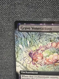 Grave Venerations (Extended Art) Commander: Lorwyn Eclipsed Regular - Image 2