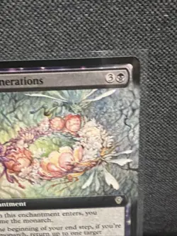 Grave Venerations (Extended Art) Commander: Lorwyn Eclipsed Regular - Image 3