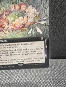 Grave Venerations (Extended Art) Commander: Lorwyn Eclipsed Regular - Image 4