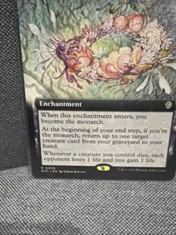 Grave Venerations (Extended Art) Commander: Lorwyn Eclipsed Regular - Image 5