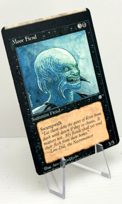 MTG miscut error Moor Fiend - Ice Age (ICE) - Image 2