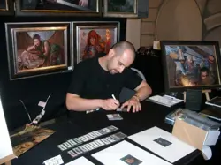 SKETCHED MtG Magic _ Baga _ Scars of Mirrodin Artist Proof _ MINDSLAVER _1/50! - Image 2