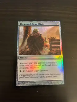 Magic: The Gathering (MTG) - FOIL Thousand-Year Elixir - Lorwyn (LRW) - Image 1