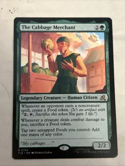 The Cabbage Merchant Avatar: The Last Airbender: Eternal-Legal Regular NM-M - Image 1
