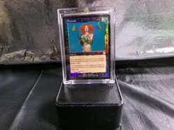 Unmask: 1999 Magic the Gathering - Mercadian Masques Foil - PRISTINE CONDITION! - Image 1