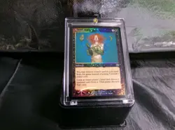 Unmask: 1999 Magic the Gathering - Mercadian Masques Foil - PRISTINE CONDITION! - Image 2