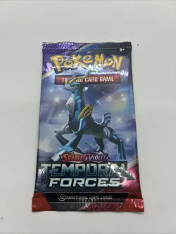 Pokemon TCG Temporal Forces Booster Pack Loose Sealed Brand New - Image 1