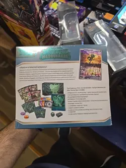 Twilight Masquerade Pokemon Elite Trainer Box ETB Factory Sealed - Image 3