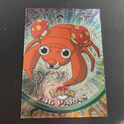 Topps Pokemon TCG Paras CHROME #46 / Parasect #47 - Image 1