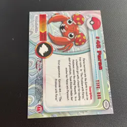 Topps Pokemon TCG Paras CHROME #46 / Parasect #47 - Image 2