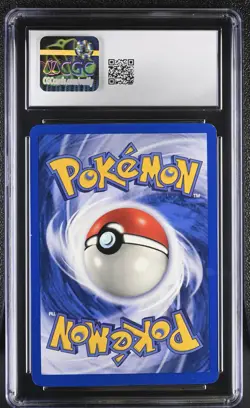 CGC MINT+ 9.5 Pokemon Misty's Shellder 89/132 2000 Gym Heroes 1st Edition - Image 2